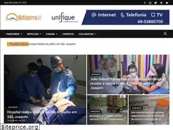 Sites similar to notiserrasc.com.br