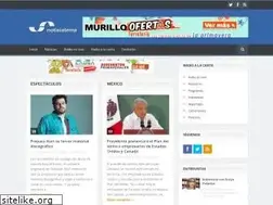 Sites similar to notisistema.com