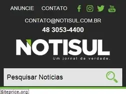 Sites similar to notisul.com.br