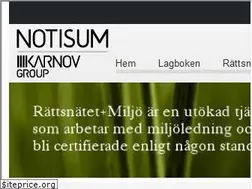 Sites similar to notisum.se