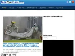 Sites similar to notisurbani.com