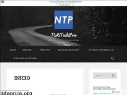 Sites similar to notitechpro.wordpress.com