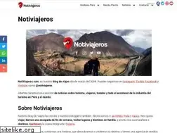 Sites similar to notiviajeros.com