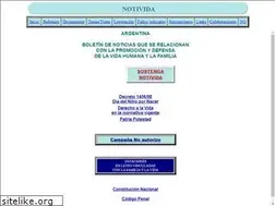 Sites similar to notivida.com.ar