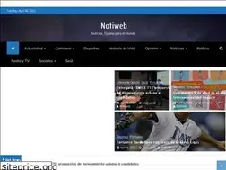 Sites similar to notiweb.mx