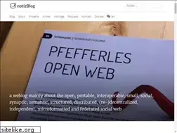 Sites similar to notiz.blog