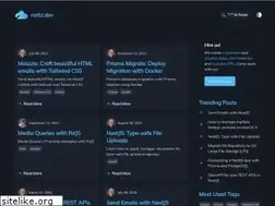 Sites similar to notiz.dev
