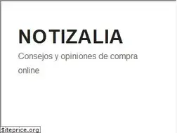 Sites similar to notizalia.com