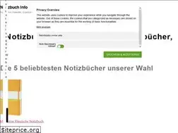 Sites similar to notizbuch-info.de