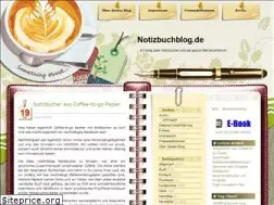 Sites similar to notizbuchblog.de
