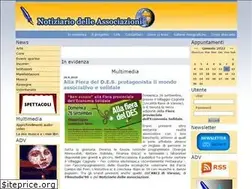 Sites similar to notiziariodelleassociazioni.org