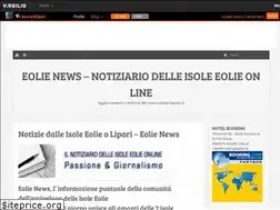 Sites similar to notiziariodelleeolie.myblog.it