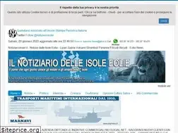 Sites similar to notiziarioeolie.it