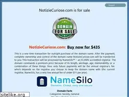 Sites similar to notiziecuriose.com