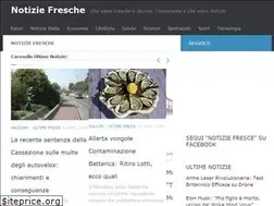 Sites similar to notiziefresche.info