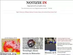 Sites similar to notiziein.it