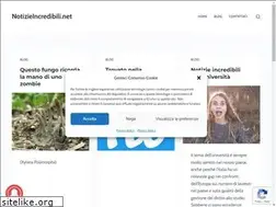 Sites similar to notizieincredibili.net