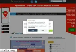 Sites similar to notiziemusicali.it