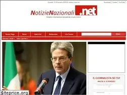 Sites similar to notizienazionali.net