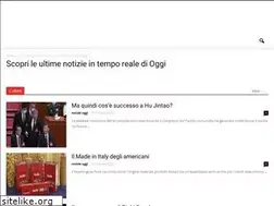 Sites similar to notizieoggi.com