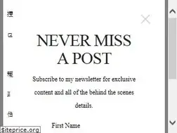 Sites similar to notjessfashion.com