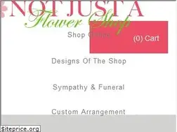 Sites similar to notjustaflowershop.com