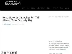 Sites similar to notjustahobby.com