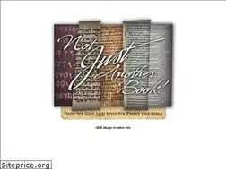 Sites similar to notjustanotherbook.com