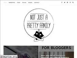 Sites similar to notjustaprettyfamily.com