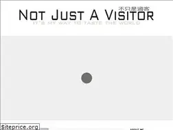 Sites similar to notjustavisitor.com