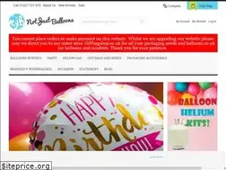 Sites similar to notjustballoons.co.uk