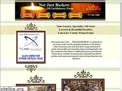 Sites similar to notjustbasketsofcackleberryfarm.com