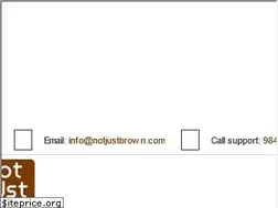 Sites similar to notjustbrown.com