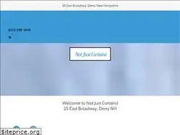 Sites similar to notjustcurtainsstore.com