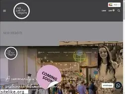 Sites similar to notjustforvegans.com
