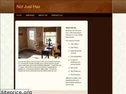Sites similar to notjusthair.net