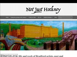 Sites similar to notjusthockney.info