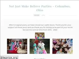 Sites similar to notjustmakebelieveparties.com