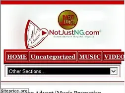 Sites similar to notjustng.com