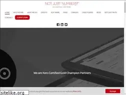 Sites similar to notjustnumbersltd.co.uk
