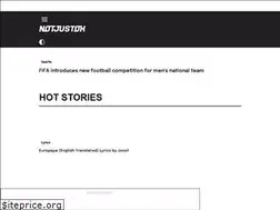 Sites similar to notjustok.com
