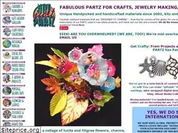 Sites similar to notjustpartz.com