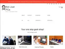 Sites similar to notjustpcs.co.uk