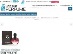 Sites similar to notjustperfume.com