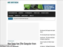 Sites similar to notjustrich.com
