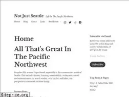 Sites similar to notjustseattle.com