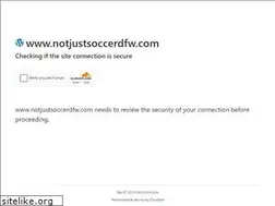 Sites similar to notjustsoccerdfw.com