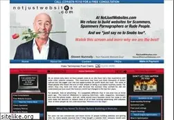 Sites similar to notjustwebsites.com