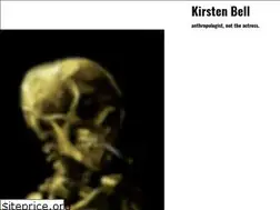 Sites similar to notkristenbell.com