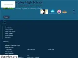 Sites similar to notleyhigh.com